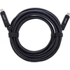USB kabelis InLine USB-C - USB-C 5 m Juodas