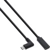 USB kabelis InLine USB-C - USB-C 2 m Juodas (35782)