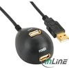 HUB USB InLine 2x USB-A 2.0 (34652)