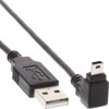 USB kabelis InLine USB-A - miniUSB 3 m Juoda (34230)