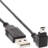 USB kabelis InLine USB-A - miniUSB 3 m Juoda (34230)