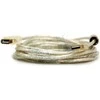 USB kabelis InLine USB-A - USB-A 5 m Balta (34605Q)