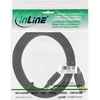 Kabelis USB InLine USB-A - USB-A 5 m Juodas (34605F)