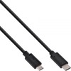 USB kabelis InLine USB-C - mikroUSB 0, 5 m Juoda (35746)