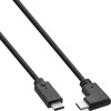 USB kabelis InLine USB-C - USB-C 1,5 m Juodas (35704W)
