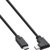 USB kabelis InLine USB-C - USB-C 2 m Juodas (35702W)