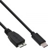 USB kabelis InLine USB- C - 0,5 m Juoda (35726)
