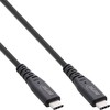 USB kabelis InLine USB-C - USB-C 1 m Juodas (35901I)