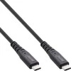 USB kabelis InLine USB-C - USB-C 1 m Juodas (35901I)
