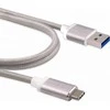 USB kabelis Innergie USB-A - USB-C 1 m Sidabrinis (3082186500)