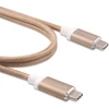 USB kabelis Innergie USB-C - USB-C 1 m auksas (308217540)