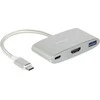 USB kabelis Innergie USB- C - HDMI Juodas (308218200)