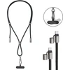 CABLE USB-C TO USB-C 1.65M/LANYARD Juodas 7991000 INTENSO