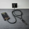 CABLE USB-C TO USB-C 1.65M/LANYARD Juodas 7991000 INTENSO