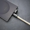 Intenso USB-C į USB-C laidas 1.65m su dirželiu smėlio spalvos