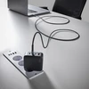 USB laidas Intenso USB-C - USB-C 2 m Juodas (7914000)