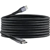 Kabelis USB Intenso USB-C - USB-C 2x 2 m Juodas (7944020)