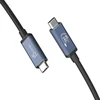 USB kabelis j5create 40Gb/s 240W USB Type-C laidas (JUC29L08-N)