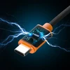 Kabelis USB j5create USB-C 100W Sinchronizavimo ir įkrovimo kabelis (JUCX25L18-N)