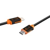 Kabelis USB j5create USB-C 100W Sinchronizavimo ir įkrovimo kabelis (JUCX25L18-N)