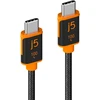 Kabelis USB j5create USB-C 100W Sinchronizavimo ir įkrovimo kabelis (JUCX25L18-N)
