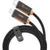 J5CREATE USB-C 240W greito įkrovimo kabelis 1 m