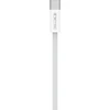 Jellico IP15 Pīta auduma iPhone 15 / 16 USB-C uz USB-C Datu &amp; Ātrās PD 60W uzlādes kabelis 1m Balts