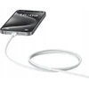 Jellico IP15 Pīta auduma iPhone 15 / 16 USB-C uz USB-C Datu &amp; Ātrās PD 60W uzlādes kabelis 1m Balts