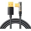 Kampinis kabelis prie USB-A / Type-C / 3A / 1.2 m Joyroom S-UC027A6 (juodas)
