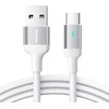 USB kabelis Joyroom S-UC027A10 USB į Type-C 3A 1,2m baltas