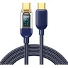 Kabelis do USB-C 100W 1,2m Joyroom S-CC100A4 (mėlyna)