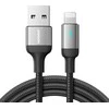 USB kabelis Joyroom S-UL012A10 USB to Lightning 2.4A 1.2m juodas
