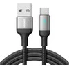 USB kabelis Joyroom S-UC027A10 USB į Type-C 3A 1,2m juodas