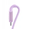 Joyroom S-A59 Vibrant serijos 3A USB-A - USB-C kabelis 1.2m - Violetinė