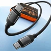 Joyroom S-A62 Lively serijos 60W USB-C - USB-C kabelis 1.2 m - juodas