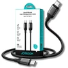 Joyroom S-A62 Lively serijos 60W USB-C - USB-C kabelis 1.2 m - juodas