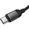 Joyroom S-A62 Lively serijos 60W USB-C - USB-C kabelis 1.2 m - juodas