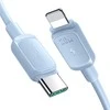 USB kabelis Joyroom (S-CL020A14) „USB-C (Type-C) - Lightning kabelis“ (20W 1.2m) mėlynas