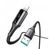 Joyroom S-A60 StarTalk 3A USB-A - Lightning kabelis 1.2m - juodas