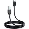 USB kabelis Joyroom S-UC027A9 USB į Type-C 3A 1.0m juodas