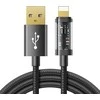 Kabelis prie USB-A / Lightning / 2.4A / 1.2 m Joyroom S-UL012A12 (juodas)