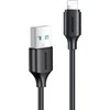 Kabelis prie USB-A / Lightning / 2.4A / 0.25m Joyroom S-UL012A9 (juodas)