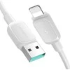 Joyroom Kabelis S-AL012A14 2.4A USB prie Lightning / 2.4A/ 1.2m (baltas)