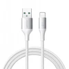 Joyroom S-A28 „Flash“ serijos 3A USB-A – „Lightning“ laidas 2 m – baltos spalvos