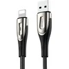 USB laidas, skirtas Lightning Joyroom Sharp S-M411 2.4A, 3m (juodas)