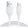 USB kabelis Joyroom S-UM018A9 USB į MicroUSB 2.4A 1.0m baltas