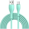 USB kabelis Joyroom (S-2030M8) microUSB (2.4A) 2m žalias