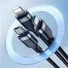 Daugiafunkcinis laidas, serija 3w1 Joyroom USB-A – Lightning / USB-C / mikro USB 1.2 m S-A18 (puikus)
