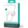 3in1 Joyroom Spalvingas USB į USB-C/Lightning/Micro USB laidas 3.5A, 1m (baltas)