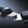 Joyroom S-A16 Pro Prism Series 30W USB-C – Lightning kabelis su Ekranas 1.2m – juodos spalvos